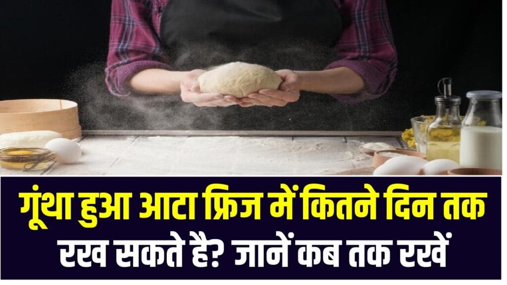 गूंथा हुआ आटा फ्रिज में कितने दिन तक रख सकते है? जानें कब तक रखें और कैसे बचाएं फूड पॉइजनिंग से 1 गूंथा हुआ आटा फ्रिज में कितने दिन तक रख सकते है? जानें कब तक रखें और कैसे बचाएं फूड पॉइजनिंग से